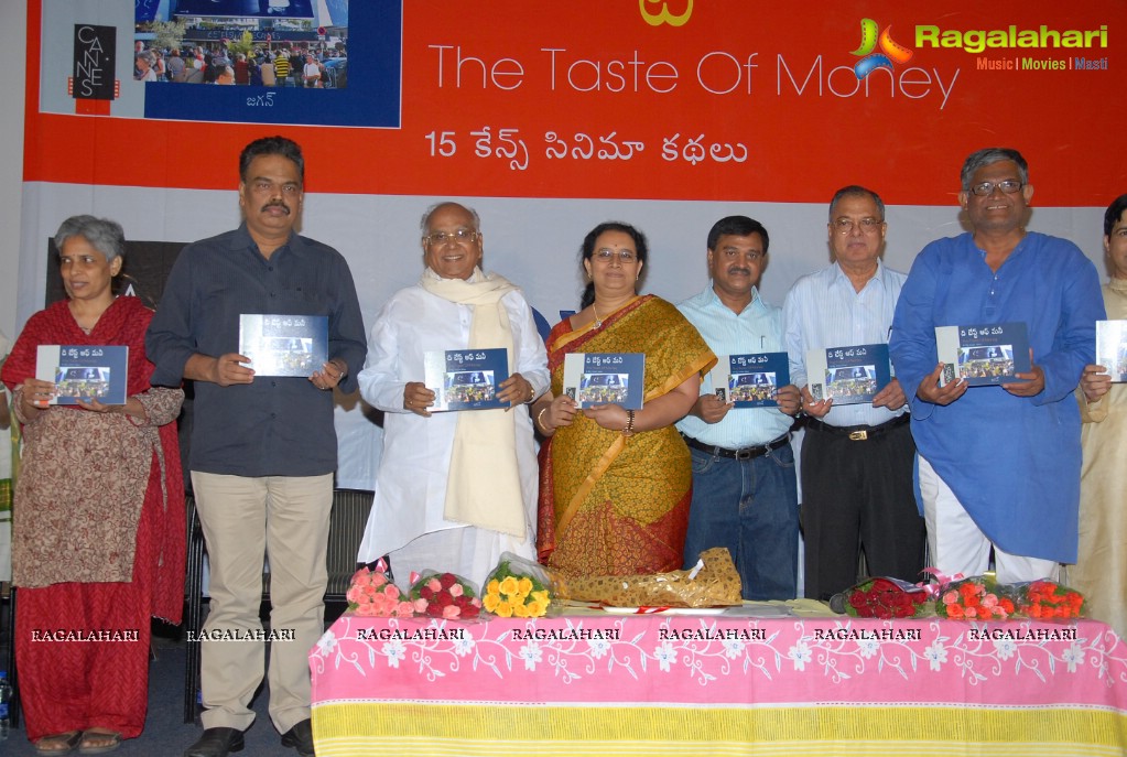 'The Taste of Money' Book Launch, Hyderabad