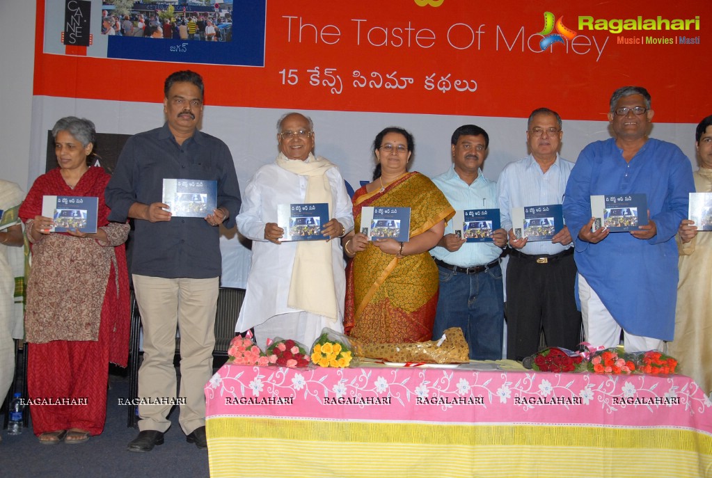 'The Taste of Money' Book Launch, Hyderabad