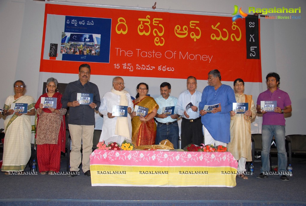 'The Taste of Money' Book Launch, Hyderabad