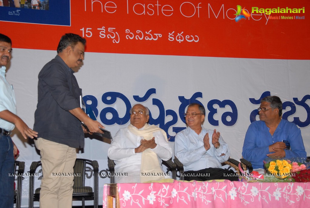 'The Taste of Money' Book Launch, Hyderabad