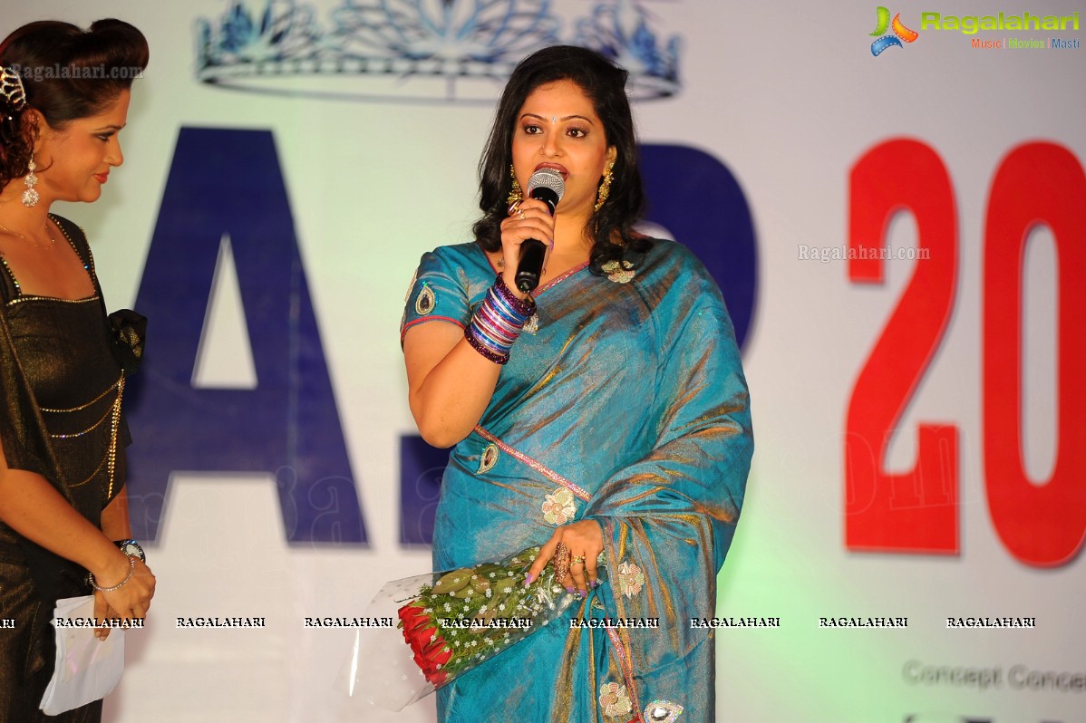 Tollywood Miss AP 2012 Grand Finals