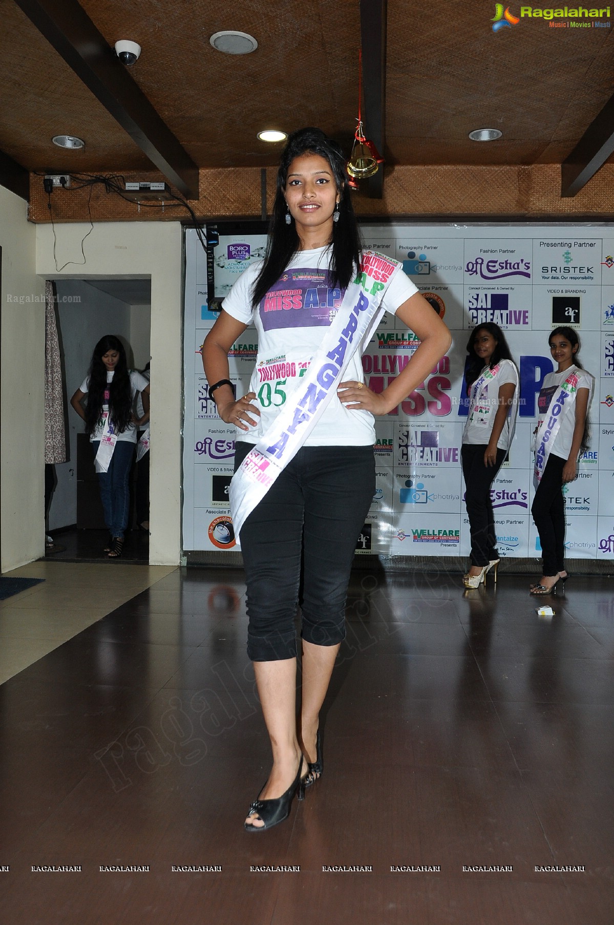 Tollywood Miss Andhra Pradesh Announcement Press Meet
