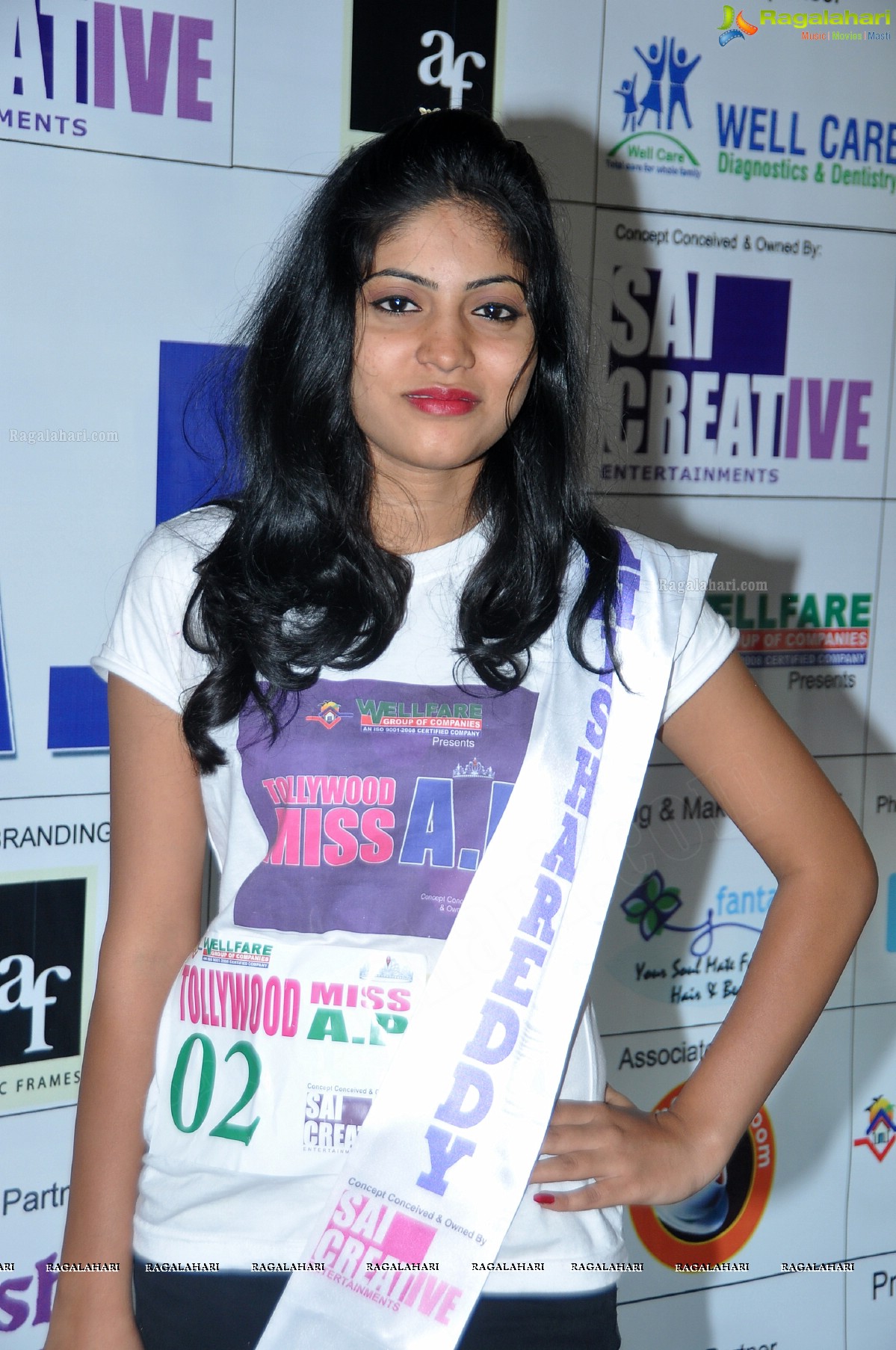 Tollywood Miss Andhra Pradesh Announcement Press Meet