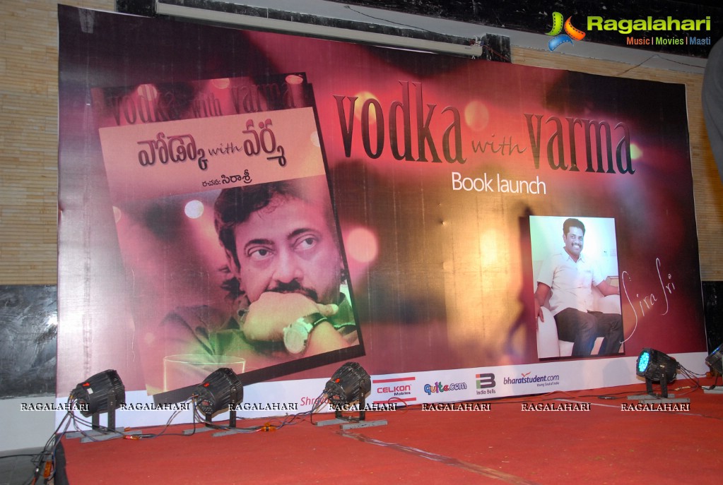 Vodka with Varma Book Launch, Hyderabad