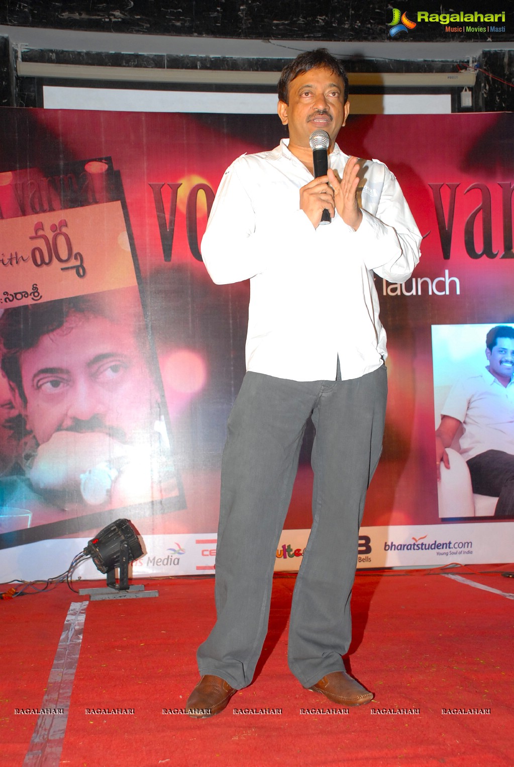 Vodka with Varma Book Launch, Hyderabad