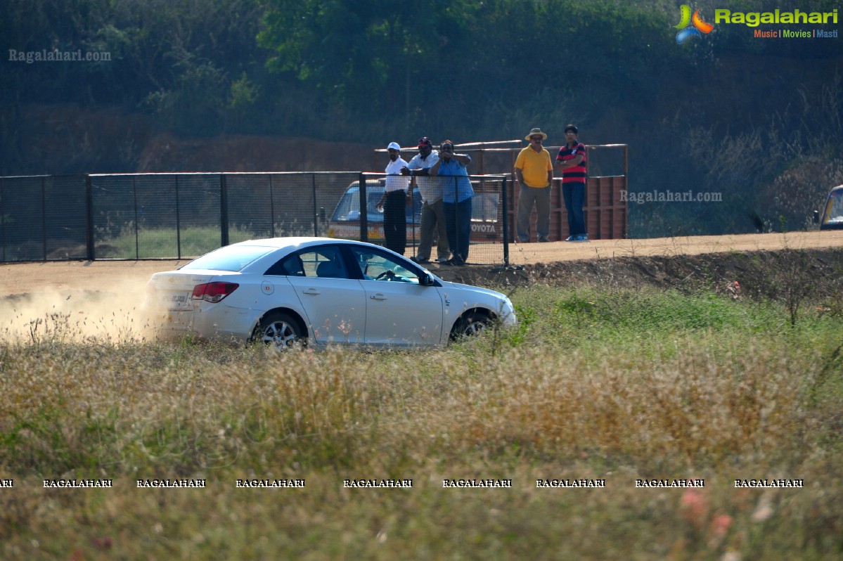 Volvo Auto X 2012, Hyderabad