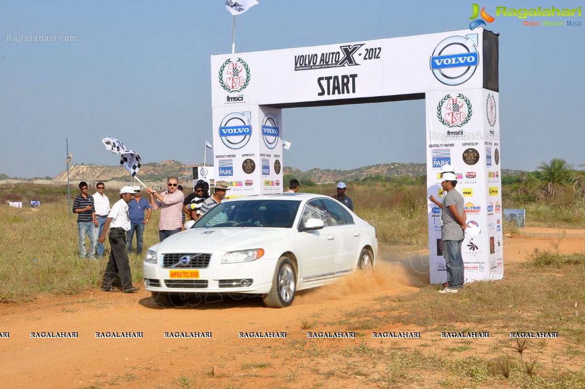 Volvo Auto X 2012, Hyderabad