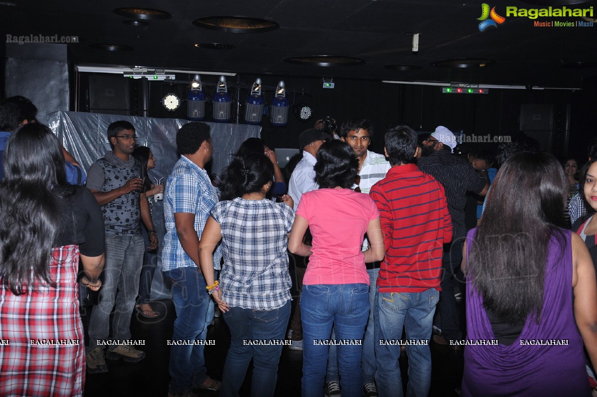 Unveiling of 31-12 NYE Limited 4th Edition Party at Spoil Pub, Hyderabad