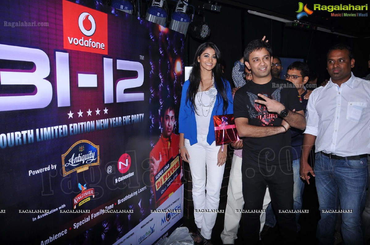 Unveiling of 31-12 NYE Limited 4th Edition Party at Spoil Pub, Hyderabad