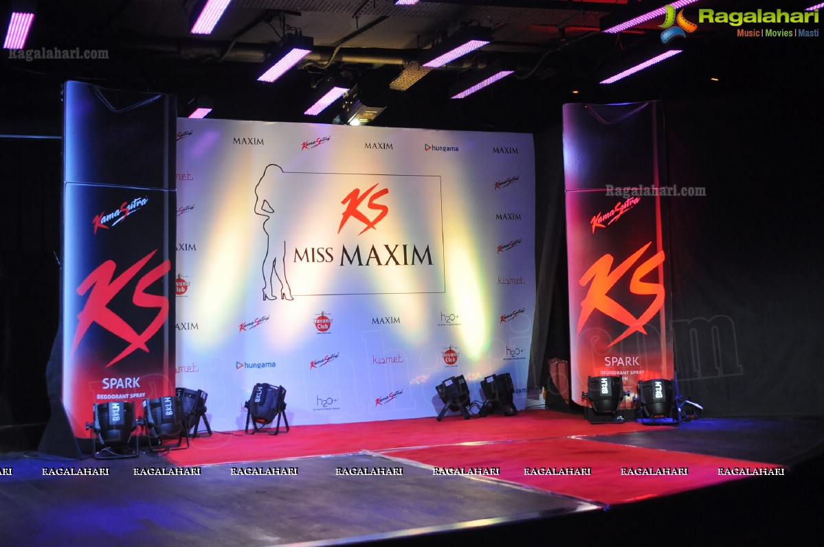 KS Miss Maxim 2012 Auditions at Kismet Pub, Hyderabad