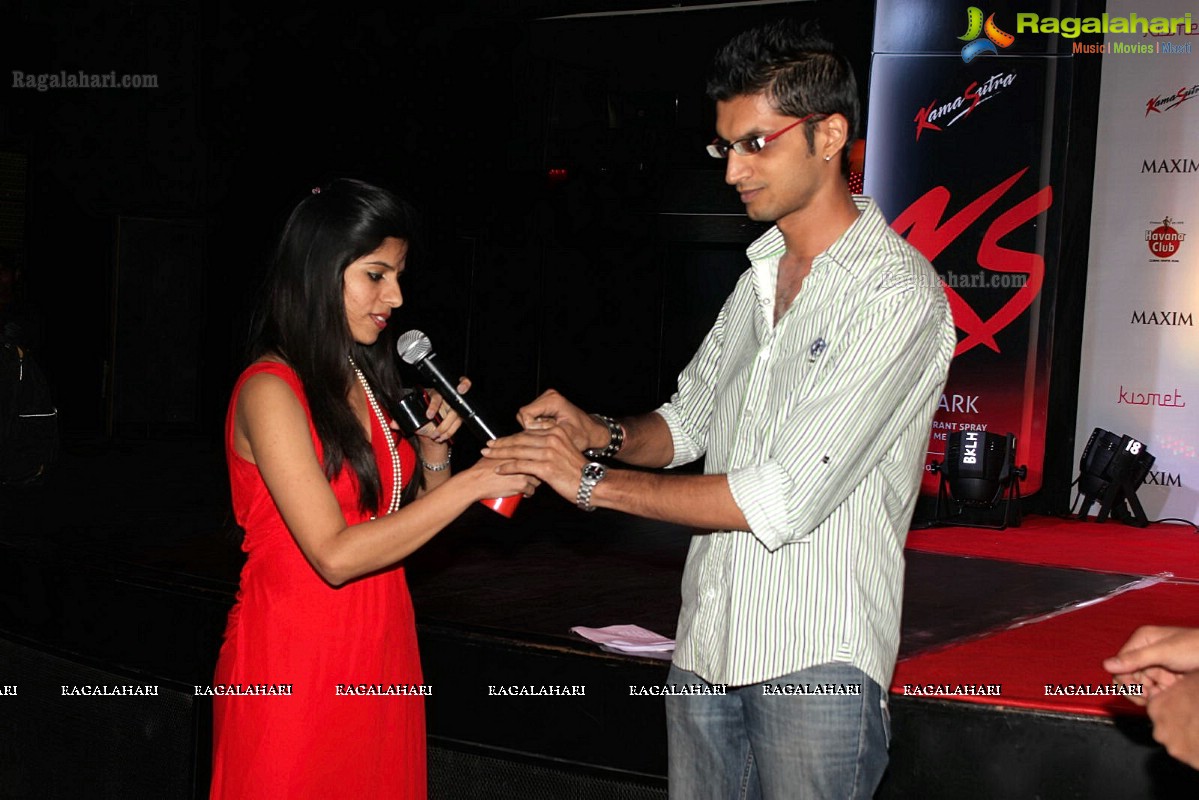 KS Miss Maxim 2012 Auditions at Kismet Pub, Hyderabad