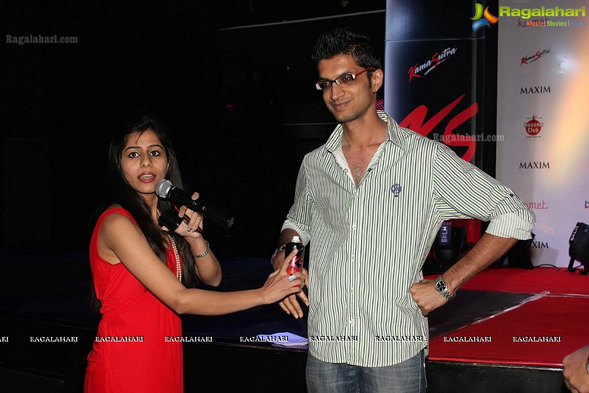 KS Miss Maxim 2012 Auditions at Kismet Pub, Hyderabad