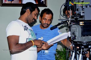 Pelli Pustakam Shooting