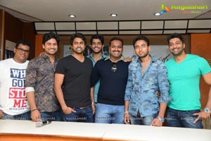 Aa Aiduguru Press Meet