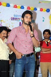 Hero Aadi Birthday Celebrations