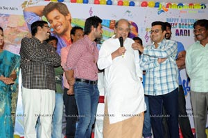 Hero Aadi Birthday Celebrations