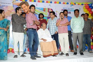 Hero Aadi Birthday Celebrations