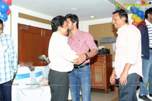 Hero Aadi Birthday Celebrations