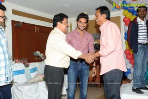 Hero Aadi Birthday Celebrations