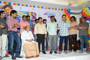 Hero Aadi Birthday Celebrations