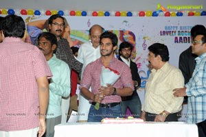 Hero Aadi Birthday Celebrations