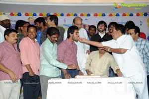 Hero Aadi Birthday Celebrations