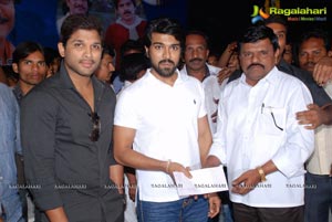 Allu Arjun Ram Charan Check