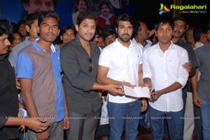 Allu Arjun Ram Charan Check