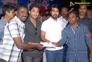 Allu Arjun Ram Charan Check