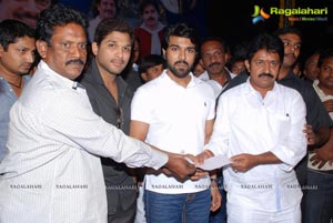 Allu Arjun Ram Charan Check