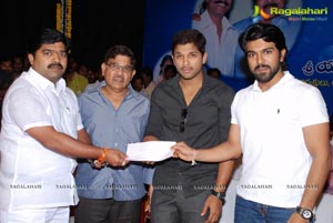 Allu Arjun Ram Charan Check