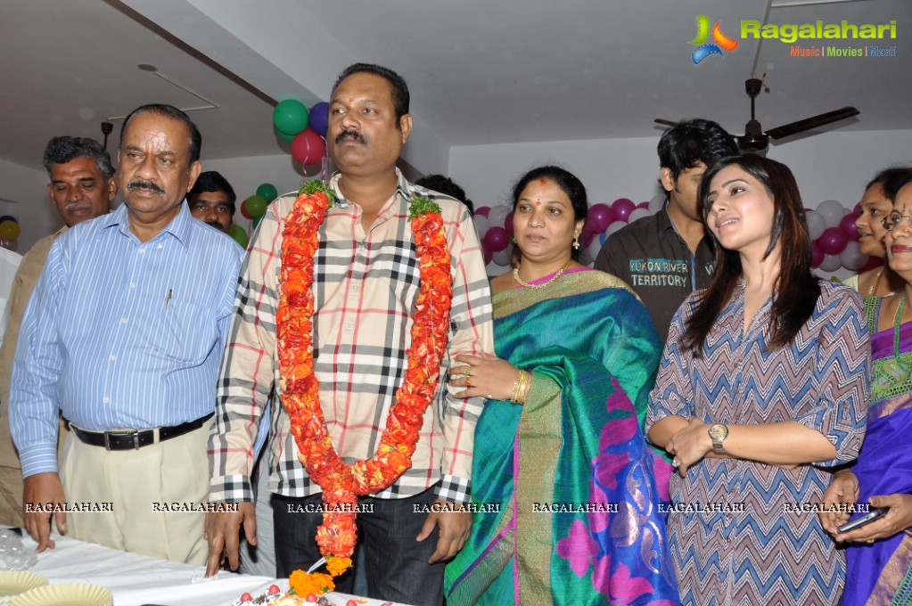 Bellamkonda Suresh Birthday Celebrations 2013