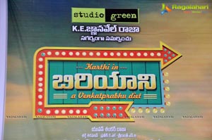 Biriyani Audio Release