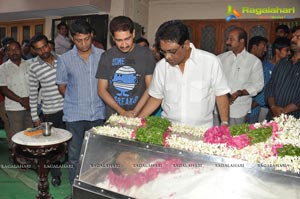 Dharmavarapu Subramanyam Death Photos