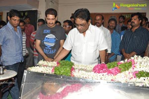 Dharmavarapu Subramanyam Death Photos