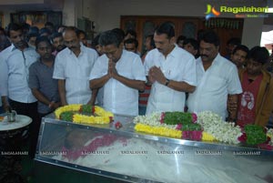 Dharmavarapu Subramanyam Death Photos