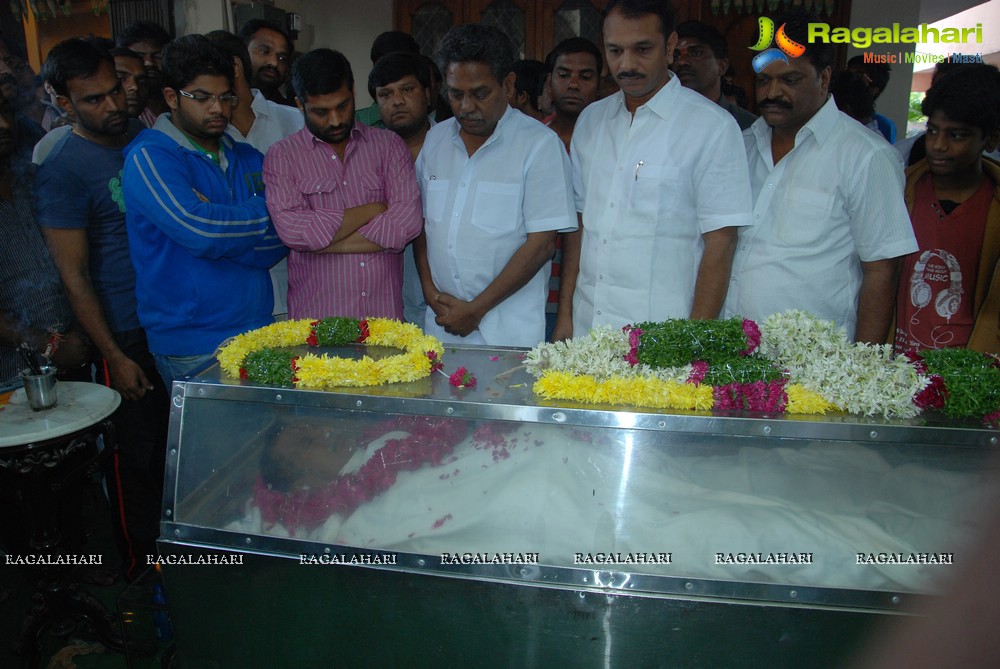 Tollywood pays tributes to Dharmavarapu Subramanyam