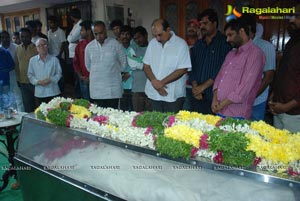 Dharmavarapu Subramanyam Death Photos