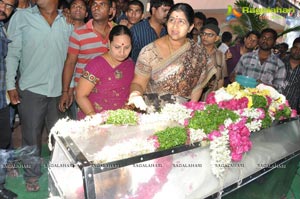 Dharmavarapu Subramanyam Death Photos