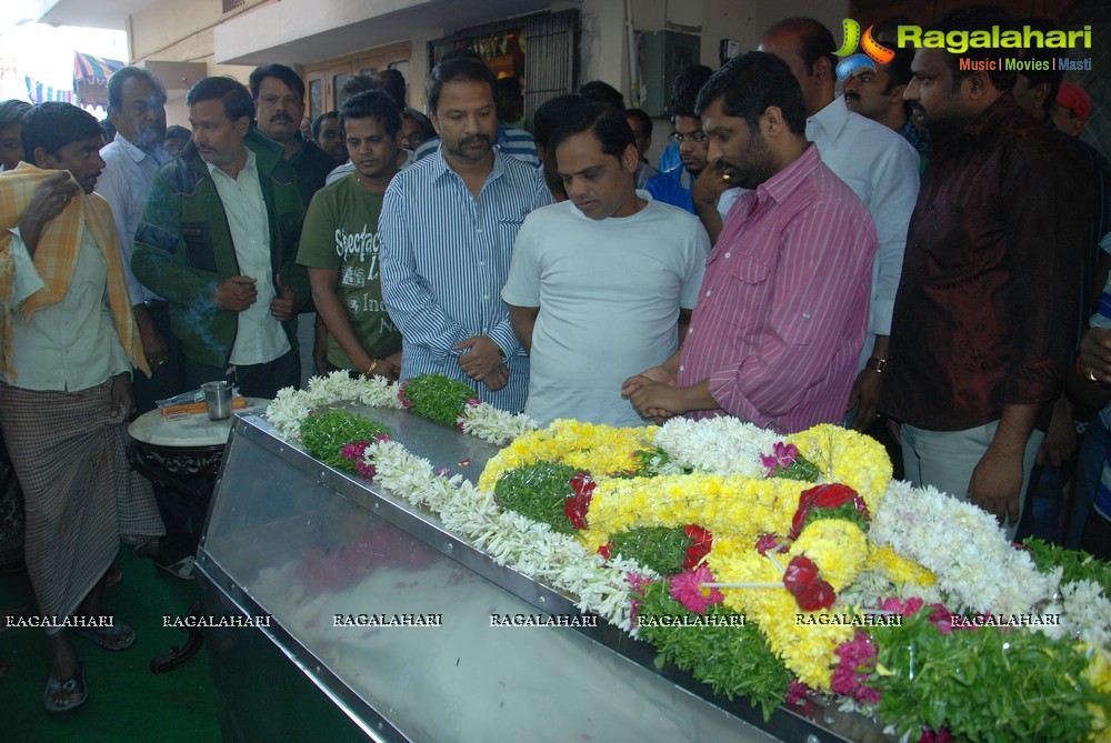 Tollywood pays tributes to Dharmavarapu Subramanyam