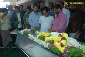 Dharmavarapu Subramanyam Death Photos