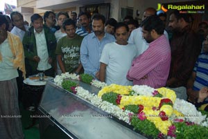 Dharmavarapu Subramanyam Death Photos