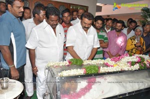 Dharmavarapu Subramanyam Death Photos