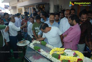 Dharmavarapu Subramanyam Death Photos