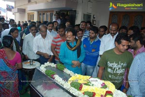 Dharmavarapu Subramanyam Death Photos