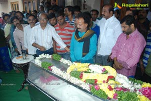 Dharmavarapu Subramanyam Death Photos