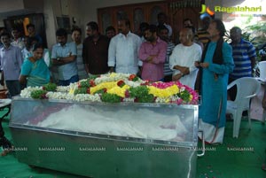 Dharmavarapu Subramanyam Death Photos