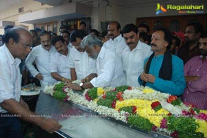 Dharmavarapu Subramanyam Death Photos