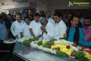 Dharmavarapu Subramanyam Death Photos