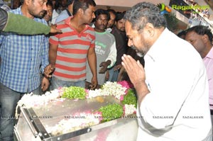 Dharmavarapu Subramanyam Death Photos